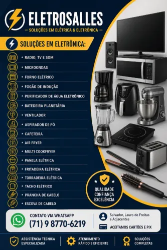ELÉTRICA & ELETRÔNICA