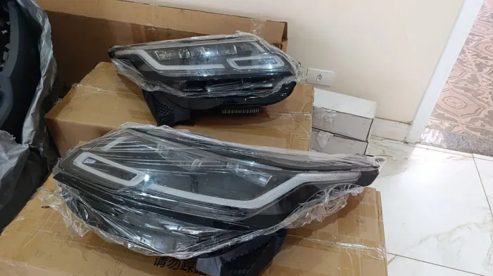 Par Farol Range Rover Velar Premium Led Matrix Valeo Original Novo