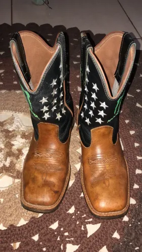 BOTA TEXANA MASCULINA