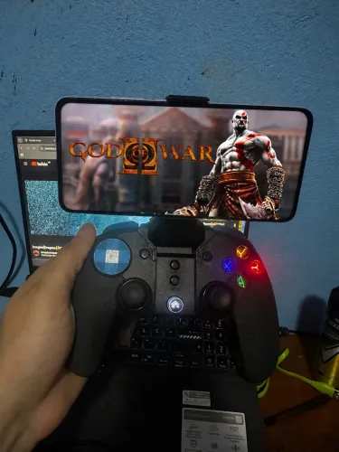 Controle Gamepad ZERADO