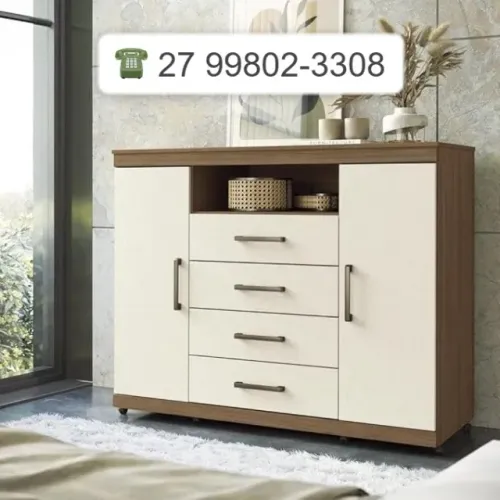 ..COMODA HAVANA MASTER C/PES -FRETE GRATIS