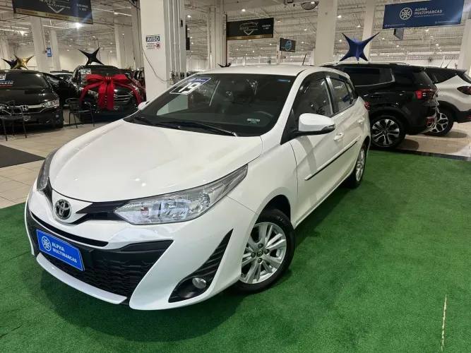 Toyota Yaris XL Plus Con. 1.5 Flex 16V 5P AUT 2019
