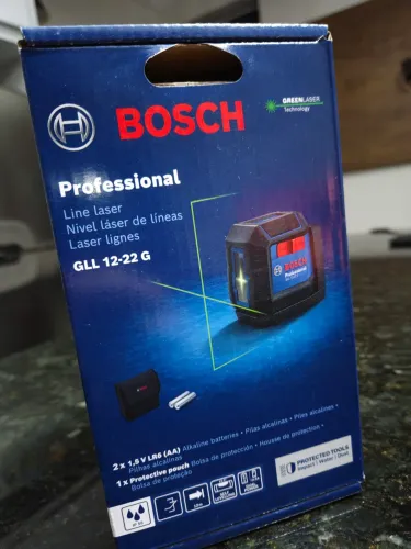 Bosch Nível a Laser verde