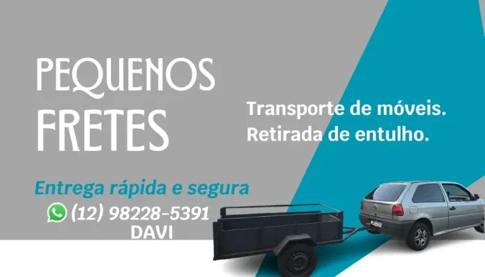 Pequenos fretes