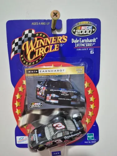 Winners Circle - Dale Earnhardt Lifetime Series (NASCAR 2000)