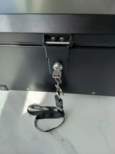 Top case roncar mais suporte 