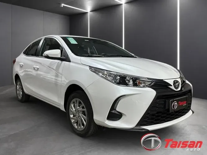 Toyota Yaris XS Sedan 1.5 Flex 16V 4P Aut. 2025