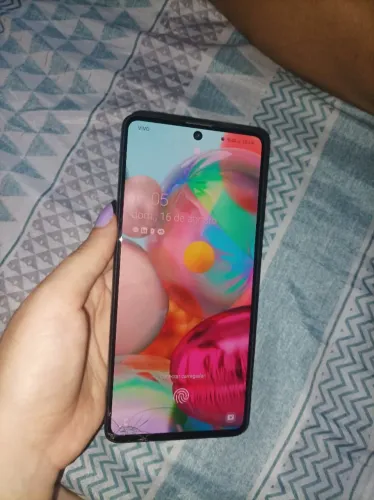 Celular A71 128gb