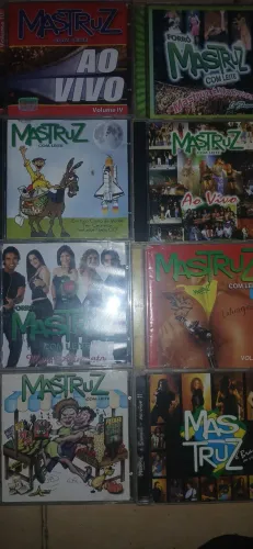 Lote 8 cds mastruz com por 120