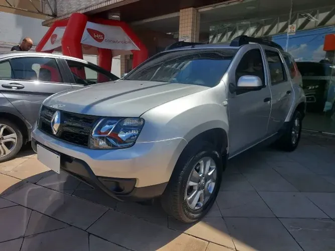 Renault Duster Authent. 1.6 Flex 16V Aut.(pcd) 2020