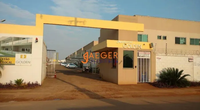 Apartamento para Locação  Condomínio Residencial Golden, R$2.100,00