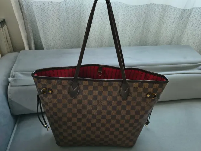 ? LOUIS VUITTON NEVERFULL MM ? DAMIER EBENE ?