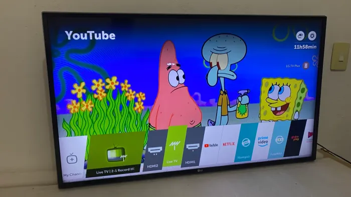 TV SMART LG 43 POLEGADAS