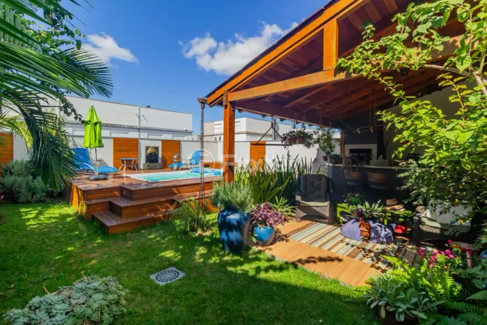 Casa em Condomínio à venda Rua Chácara das Nascentes, Lomba do Pinheiro - Porto Alegre