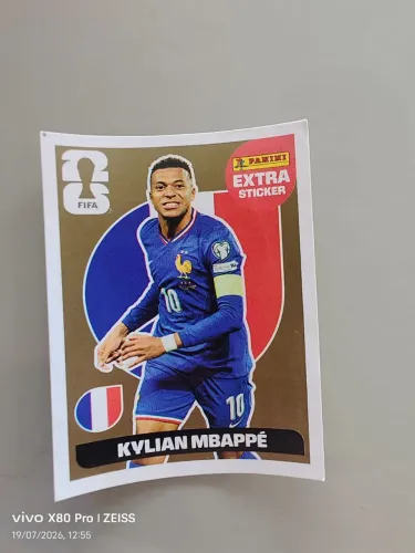 Figurinha da Copa