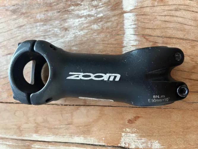Avanço de guidão zoom