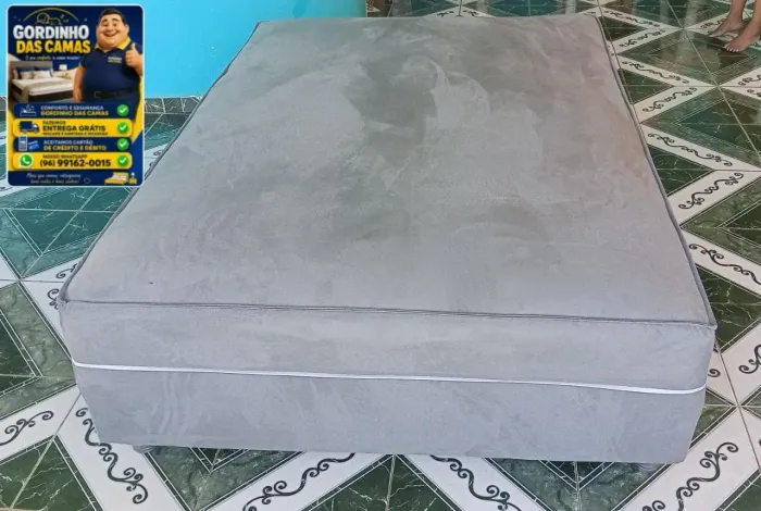Promoção de cama de casal