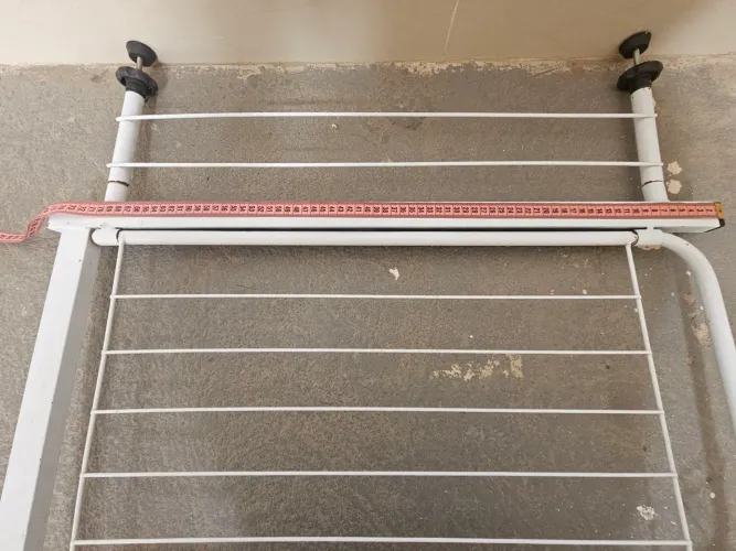 Grade de Porta Tubline Branca