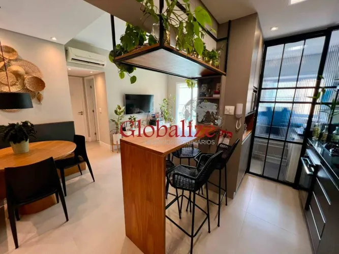 Apartamento residencial no Gonzaga (Santos) | 79m² | lazer completo+ serviços e ótima loca
