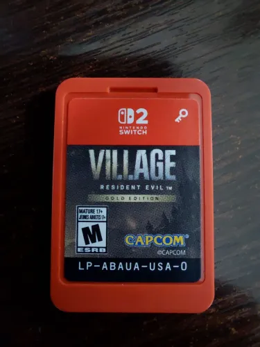 Resident Evil Village Nintendo Switch 2