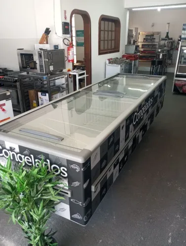 NZ. Ilha de congelados 3,00x1,00m FRICON
