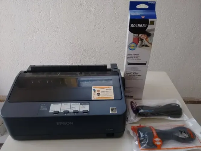 Impressora Epson Lx 350 Matricial Toda Ok E Revisada Com Garantia