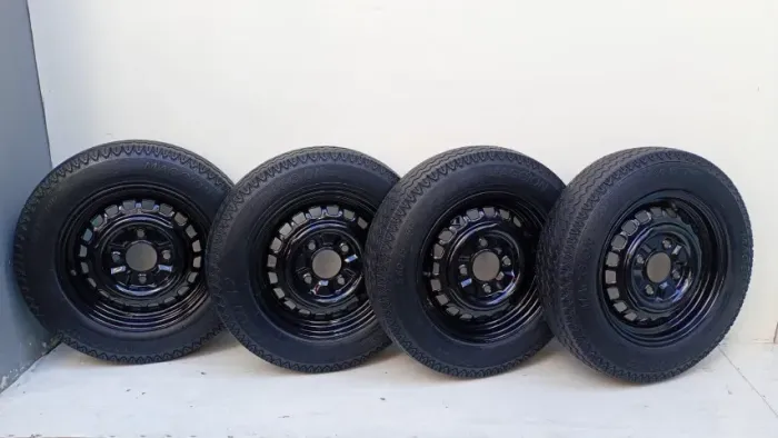 Rodas Fusca 4 Furos Aro 15