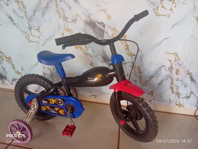 Bicicleta infantil aro 12