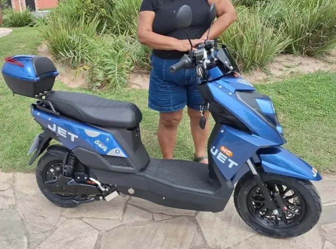 Scooter eletrica Jet 1000W - NOVA