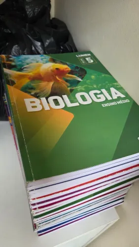 Livros Poliedro 2ª série ensino médio