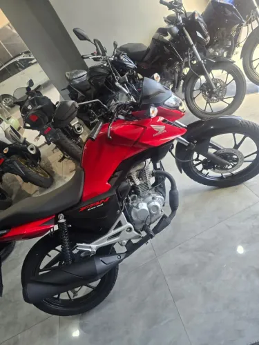 Promoção Honda Fan 160 + emplacamento 