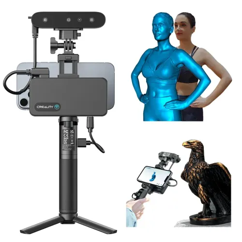Scanner 3D Creality Ferret Pro - lacrado