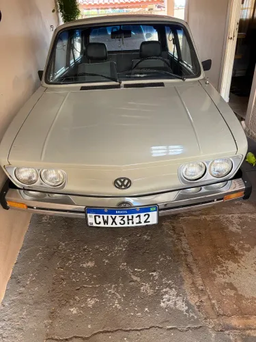 Volkswagen Brasilia 1600 2P 1980