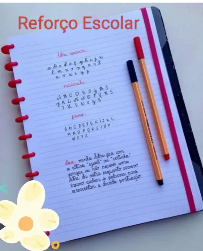 Reforço Escolar.