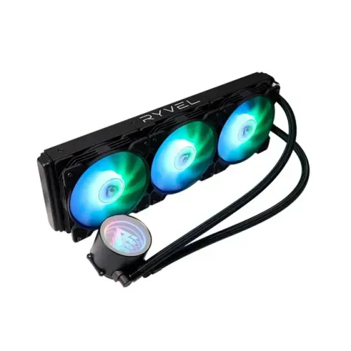 ENTREGA GRÁTIS - Water Cooler Ryvel Hidra 360mm - Novo, com garantia e nota fiscal