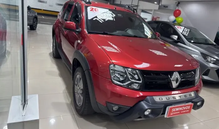 Renault Duster Dynamique 1.6 Flex 16V Aut. 2020