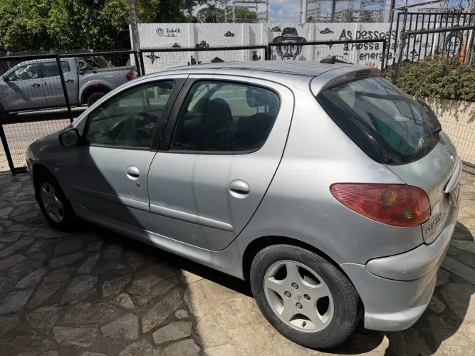 Peugeot 206 Feline 1.4/ 1.4 Flex 8V 5P 2008