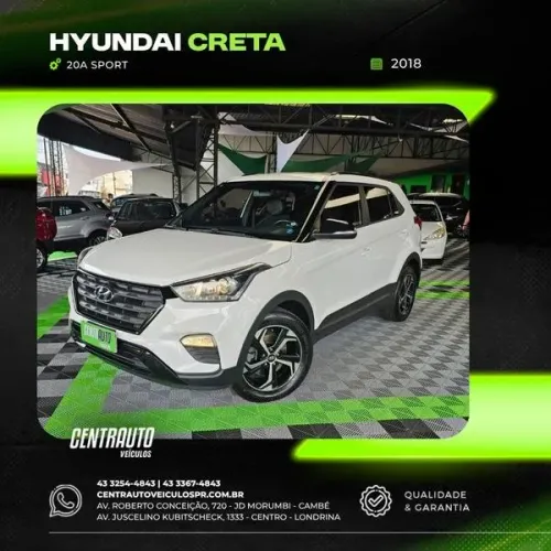 Hyundai Creta Sport 2.0 16V Flex Aut. 2018