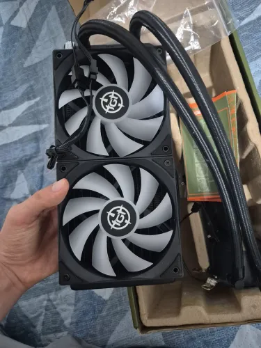 [Descrição] Water cooler TGT Spartel V2 Seminovo