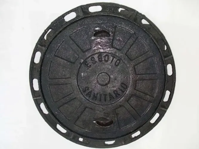 Tampão de Ferro Modelo TD 500