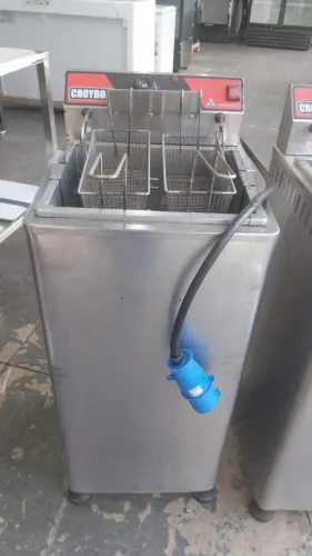 Fritadeira Água E Óleo Elétrica 21 Litros 5000w Fa25 Croydon