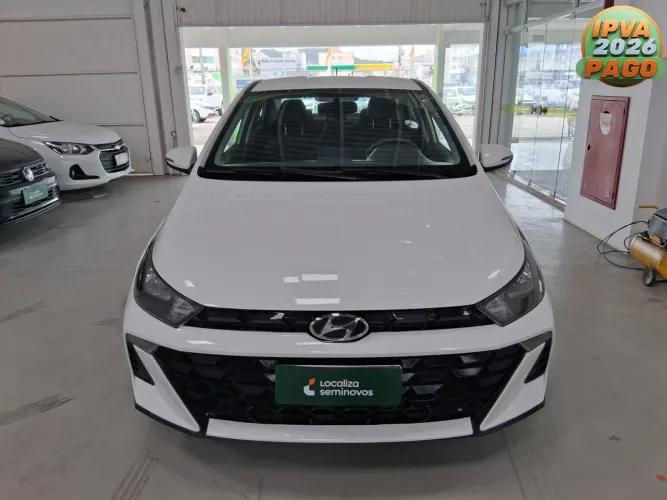 Hyundai HB20S Comfort Plus 1.0 TB Flex 12V AUT 2025