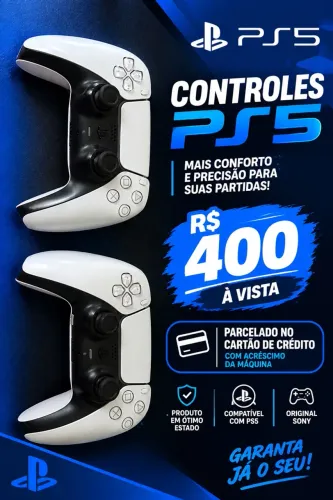 Controle Ps5