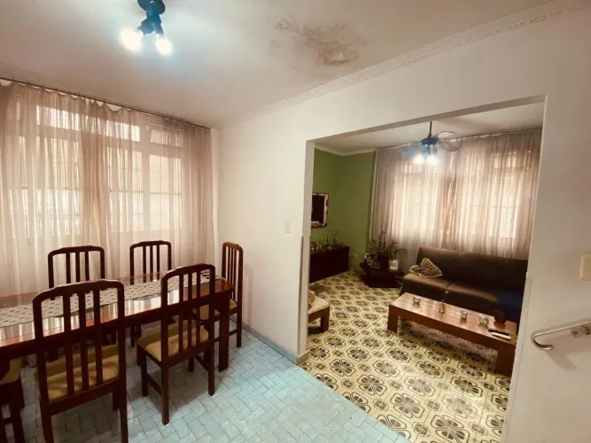 Sobrado Residencial 3 Dormitórios com 3 Vagas em Campo Grande, Santos  Financia