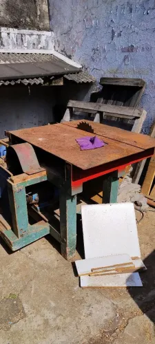 2 serras circular bancada máquina para marcenaria LEIA O ANÚNCIO