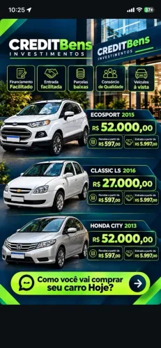 Carros a venda 