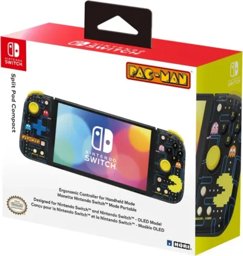 Controles Joysticks Nintendo Switch Edição Pac-Man Original [HORI]
