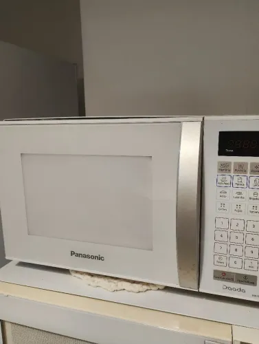 Micro ondas com defeito 