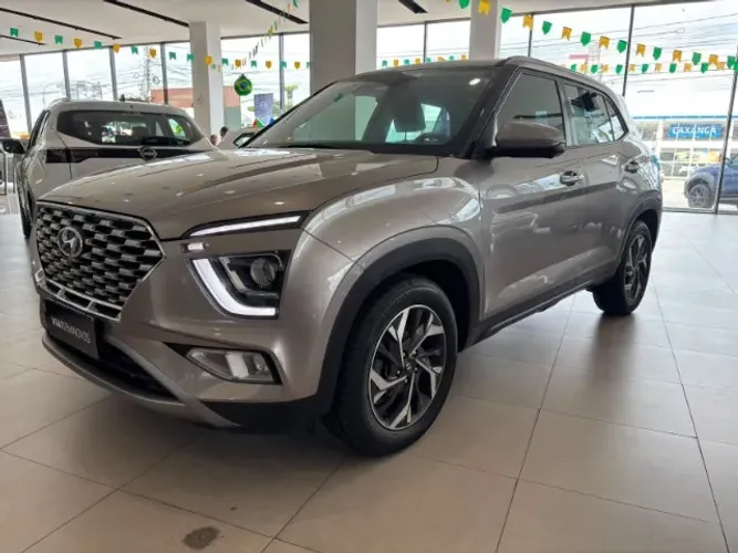 Hyundai Creta Platinum 1.0 TB 12V Flex AUT 2024
