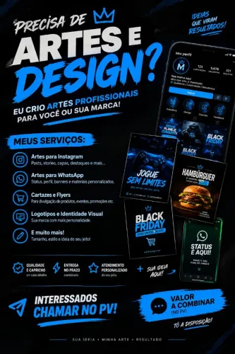 Design e artes profissionais